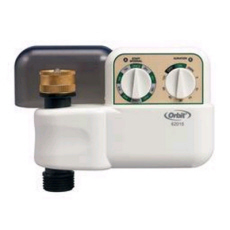 Picture of the Orbit 91600 automatic irrigation timer