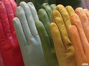 Getting ready for Spring with colorful garden gloves